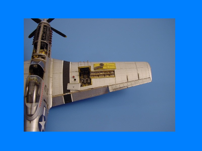 AIR4082 P-51 MUSTANG gun bay 1/48 AIR4082 P-51 MUSTANG gun bay 1/48